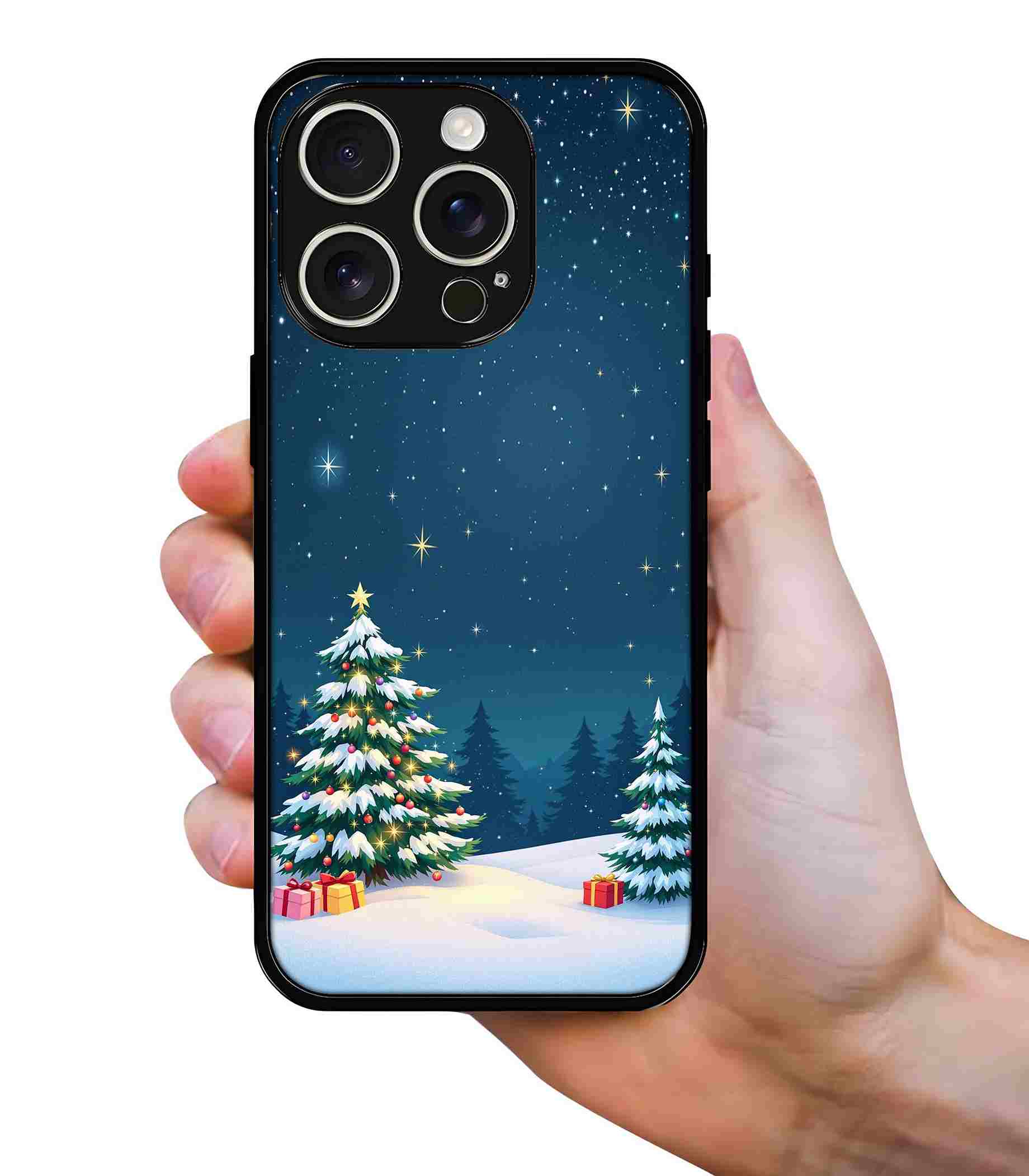 Cute Christmas 2D Rubber Mobile Back Cover #2 Cute Christmas 2D Rubber Mobile Back Cover #2