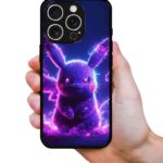 Dark Pikachu 2D Rubber Mobile Back Cover