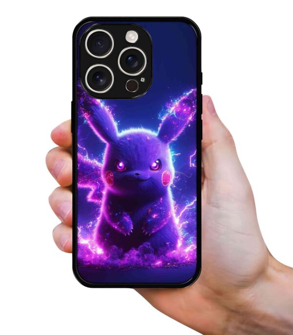 Dark Pikachu 2D Rubber Mobile Back Cover