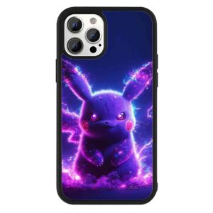 Dark Pikachu 2D Rubber Mobile Back Cover