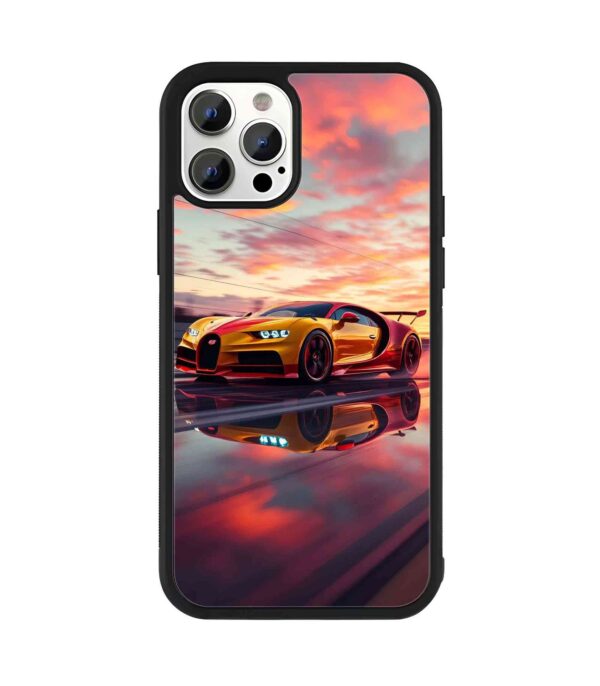 Bugatti 2D Rubber Mobile Back Cover