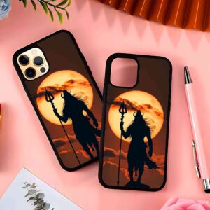 God of Gods Shiva 2D Rubber Mobile Back Cover