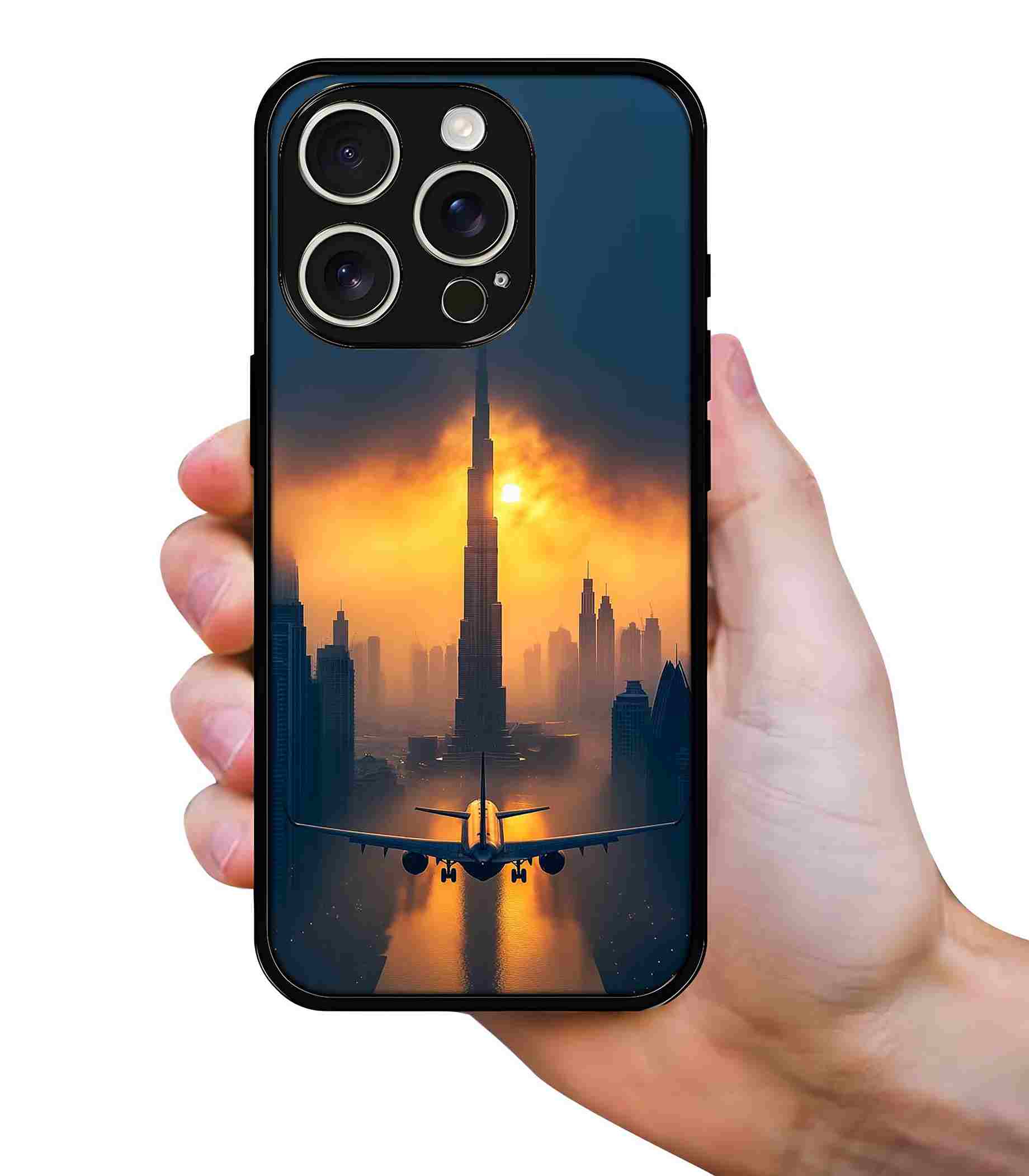 Dubai Flight 2D Rubber Mobile Back Cover Dubai Flight 2D Rubber Mobile Back Cover