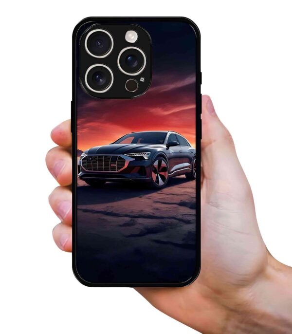 Audi Hypercar 2D Rubber Mobile Back Cover