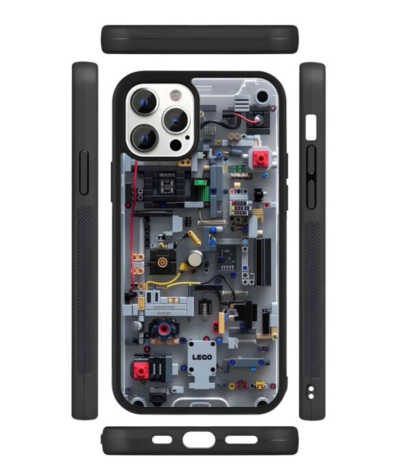 iPhone 16 Pro Lego 2D Rubber Mobile Back Cover