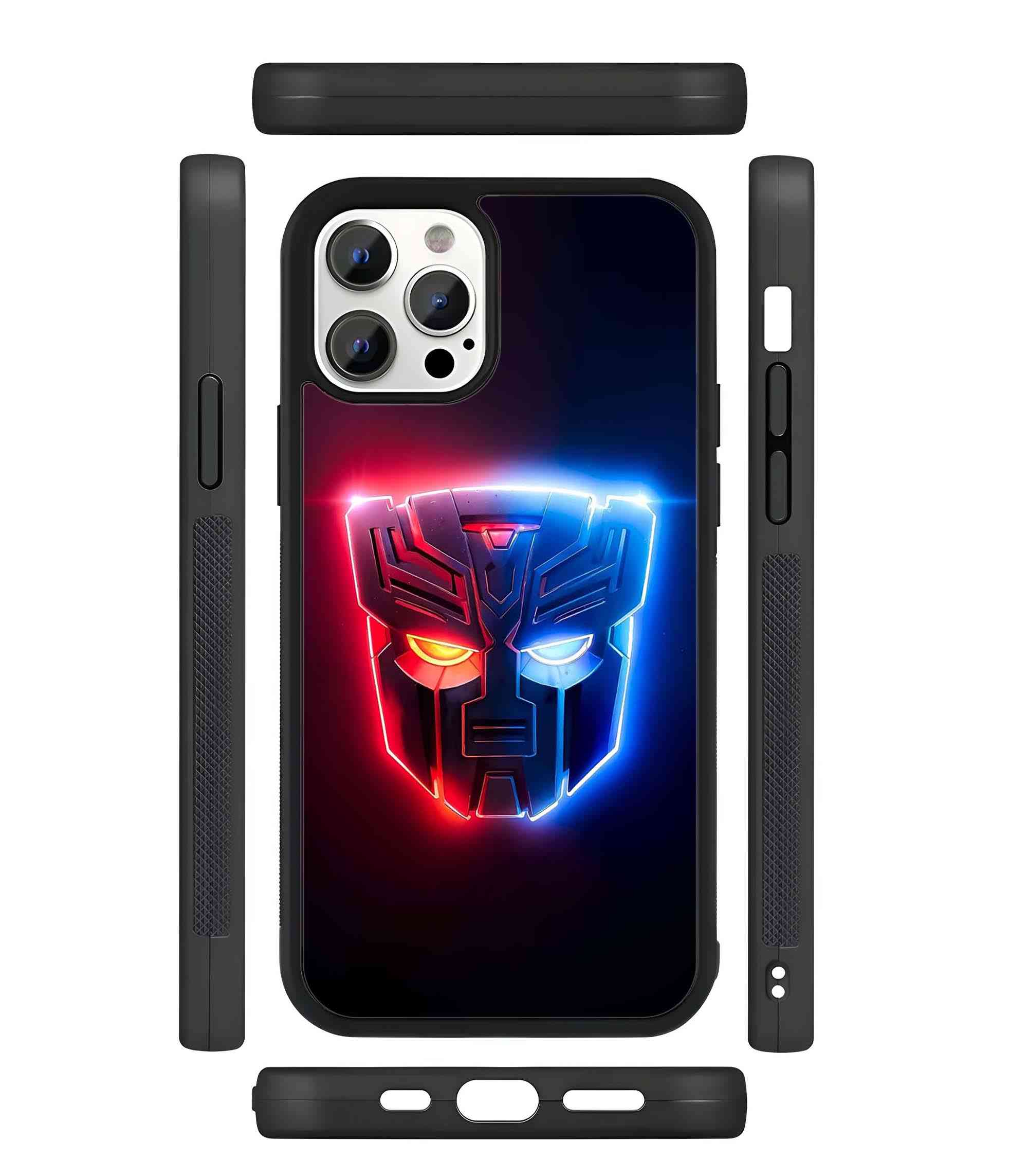 Transformers One 2D Rubber Mobile Back Cover Transformers One 2D Rubber Mobile Back Cover