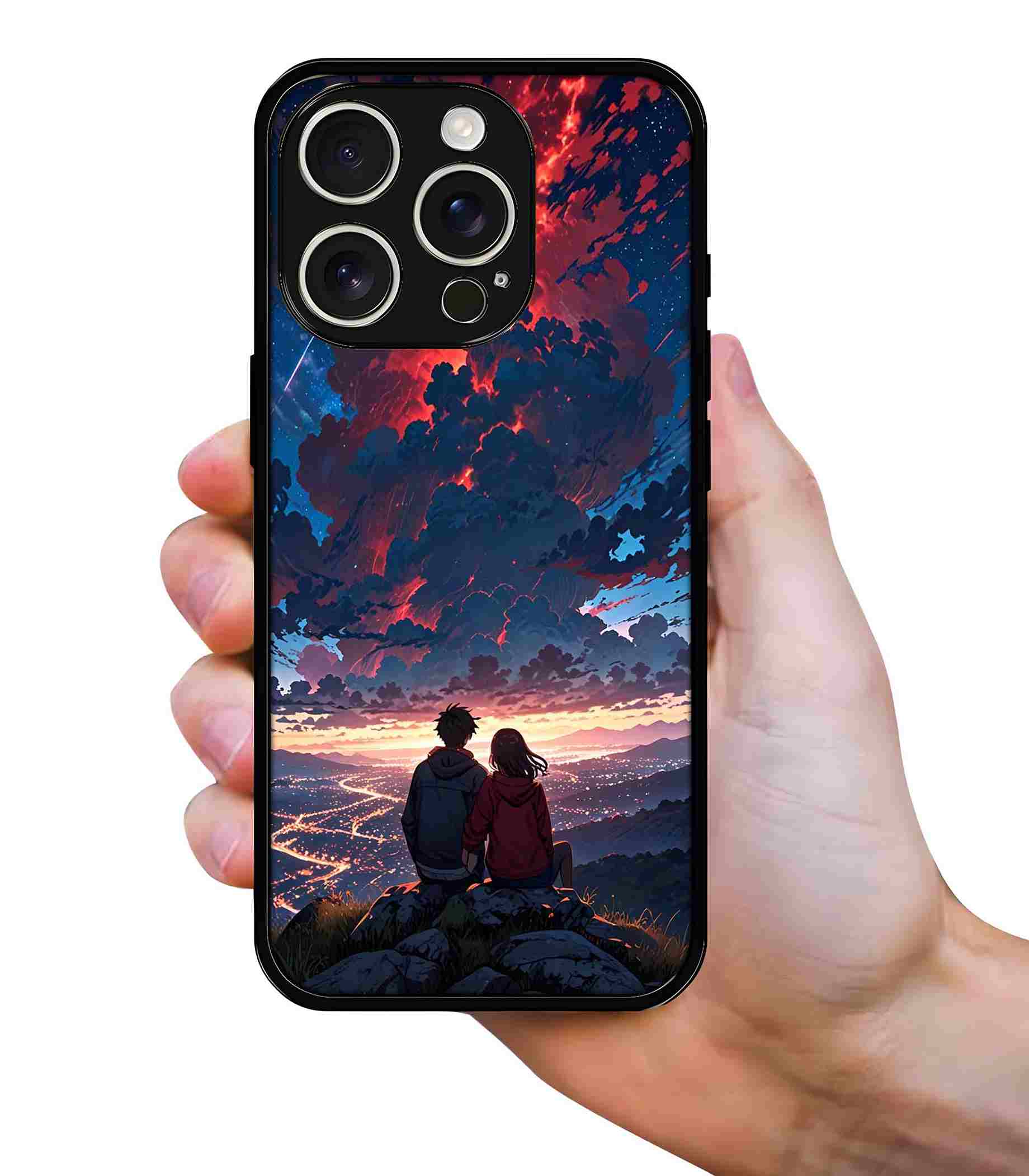 Lovers in Litsky 2D Rubber Mobile Back Cover Lovers in Litsky 2D Rubber Mobile Back Cover