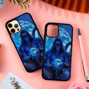 Hanuman God 2D Rubber Mobile Back Cover