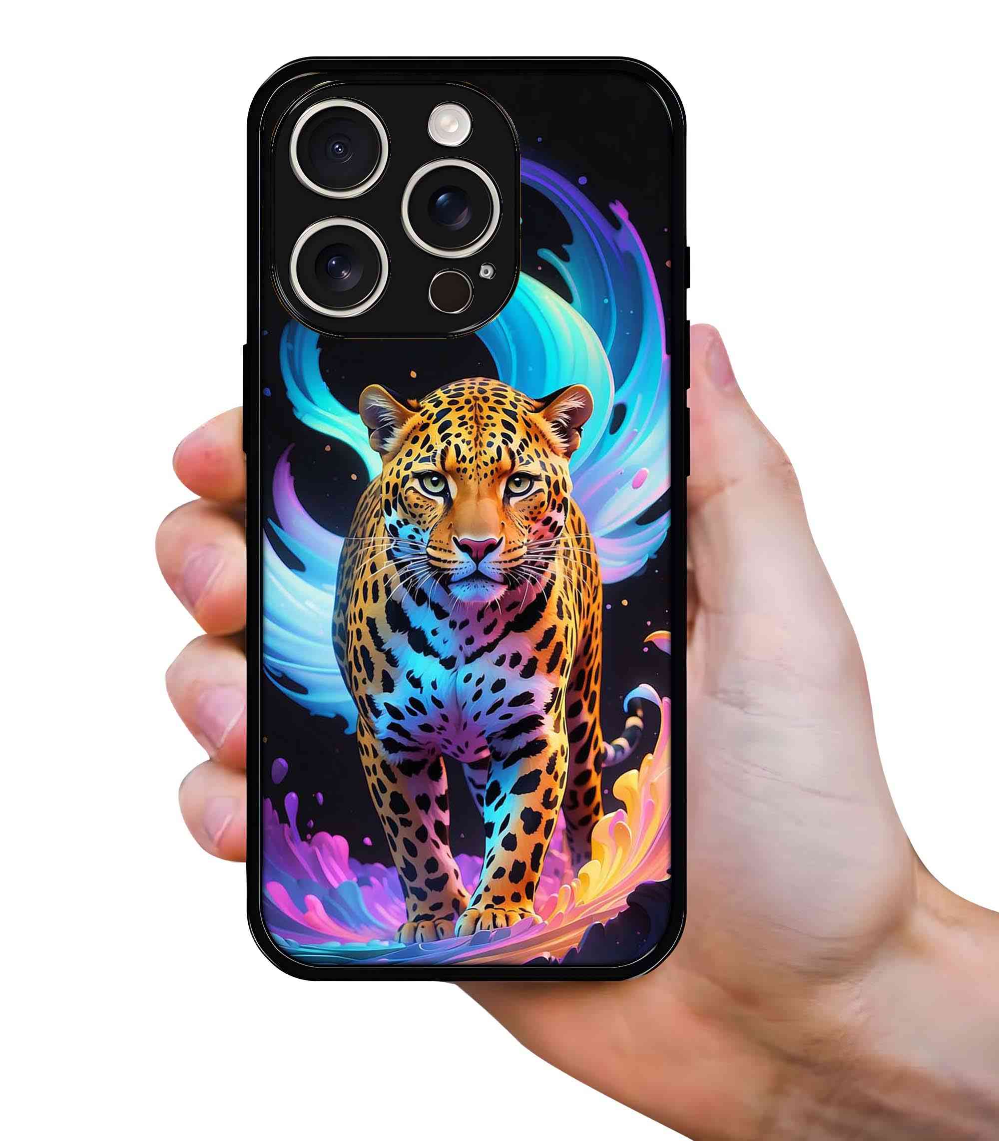Jaguar Animal 2D Rubber Mobile Back Cover