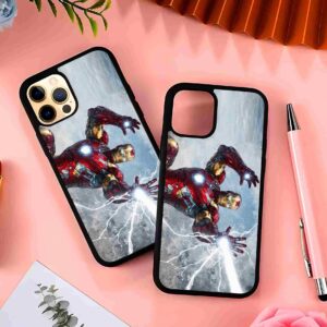 Iron Man Repulsors 2D Rubber Mobile Back Cover