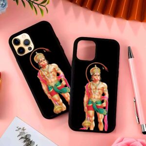 Hanuman 2D Rubber Mobile Back Cover