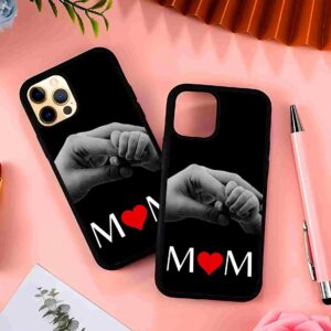 Mom 2D Rubber Mobile Back Cover