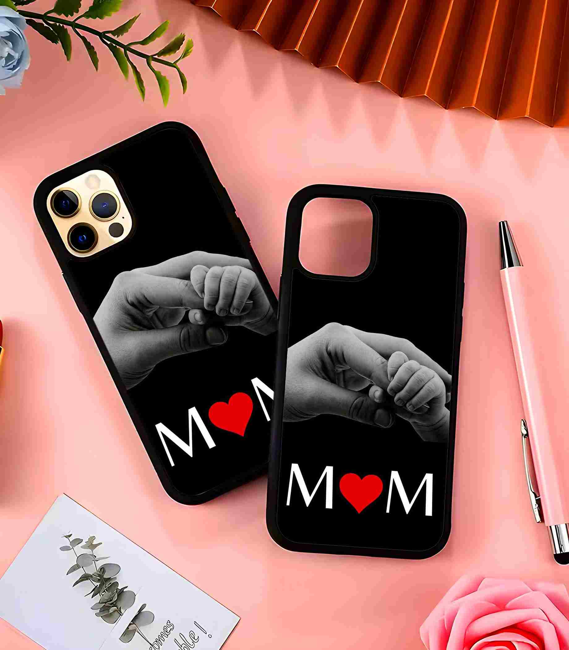Mom 2D Rubber Mobile Back Cover Mom 2D Rubber Mobile Back Cover