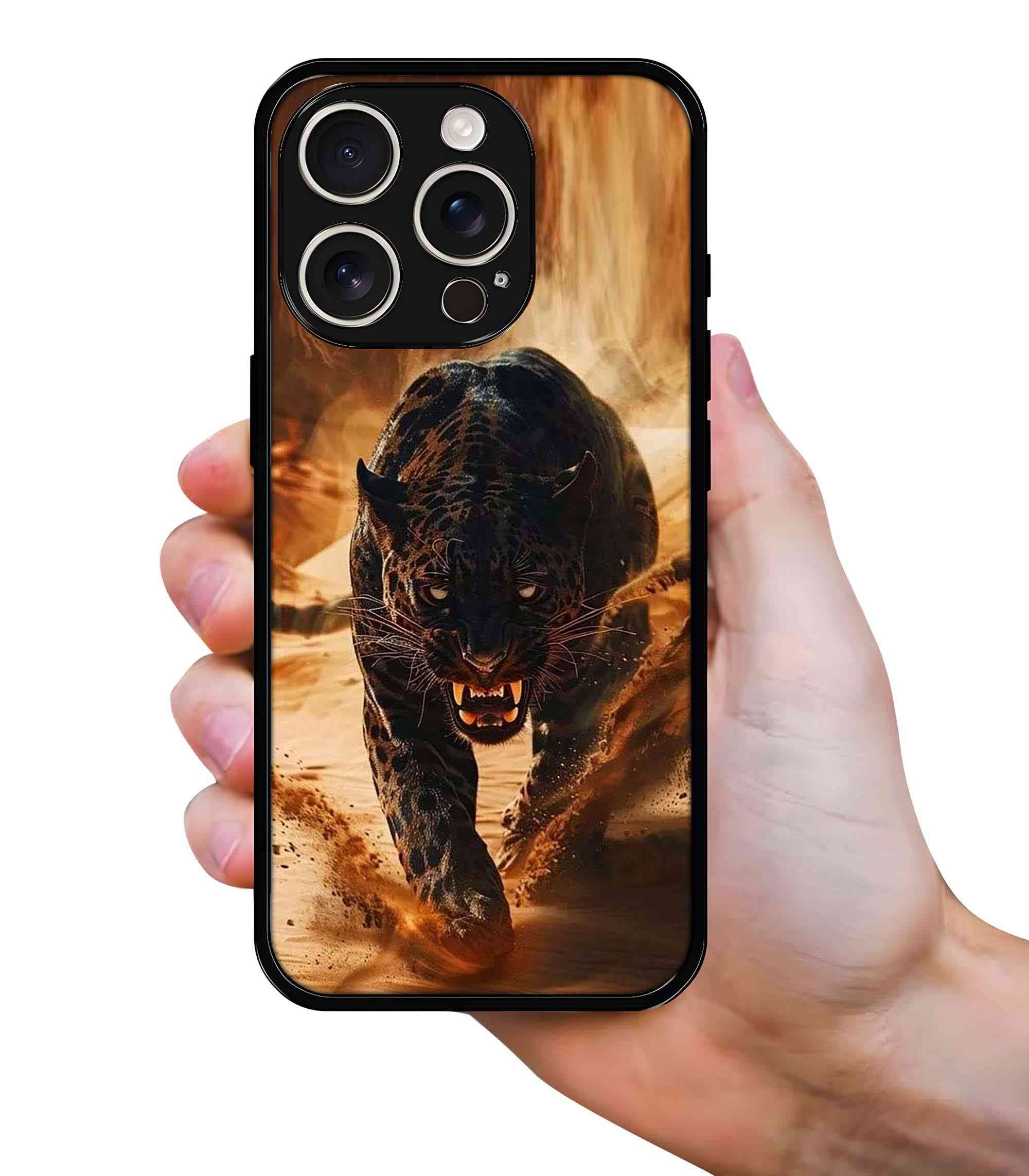 Sand Beast 2D Rubber Mobile Back Cover