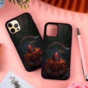 Hunuman 2D Rubber Mobile Back Cover #2