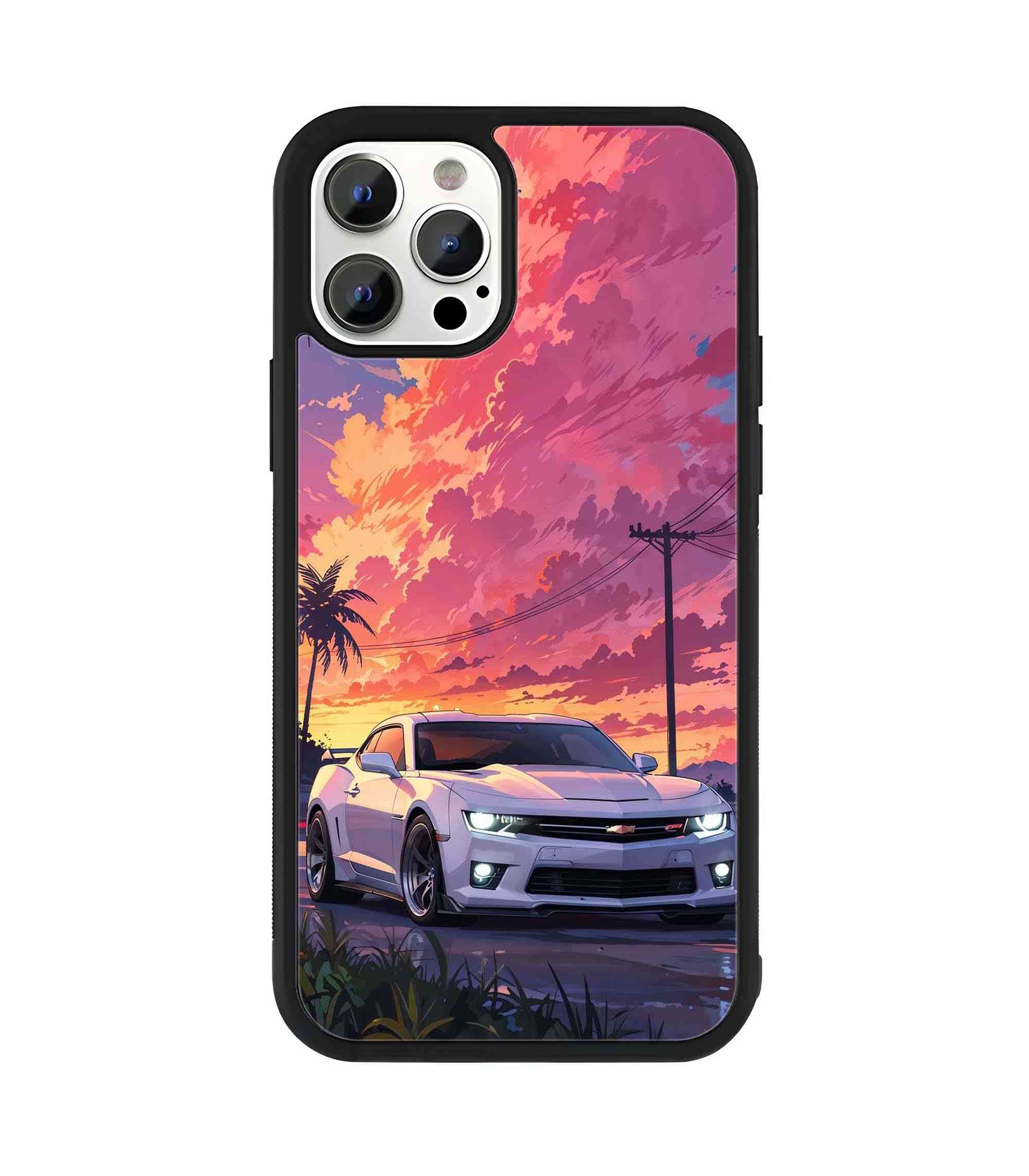 Camaro 2D Rubber Mobile Back Cover
