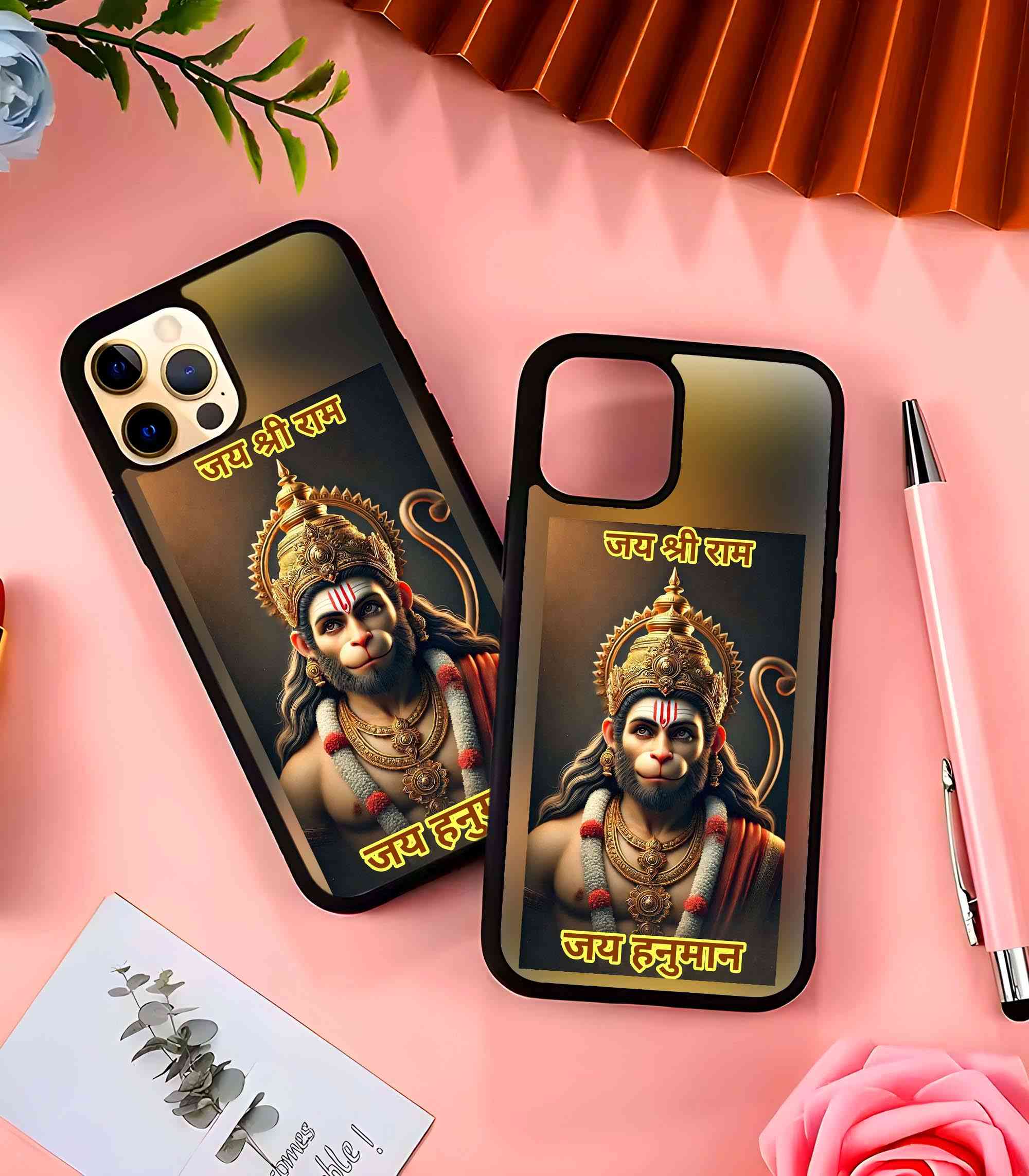 Jai Hanuman 2D Rubber Mobile Back Cover