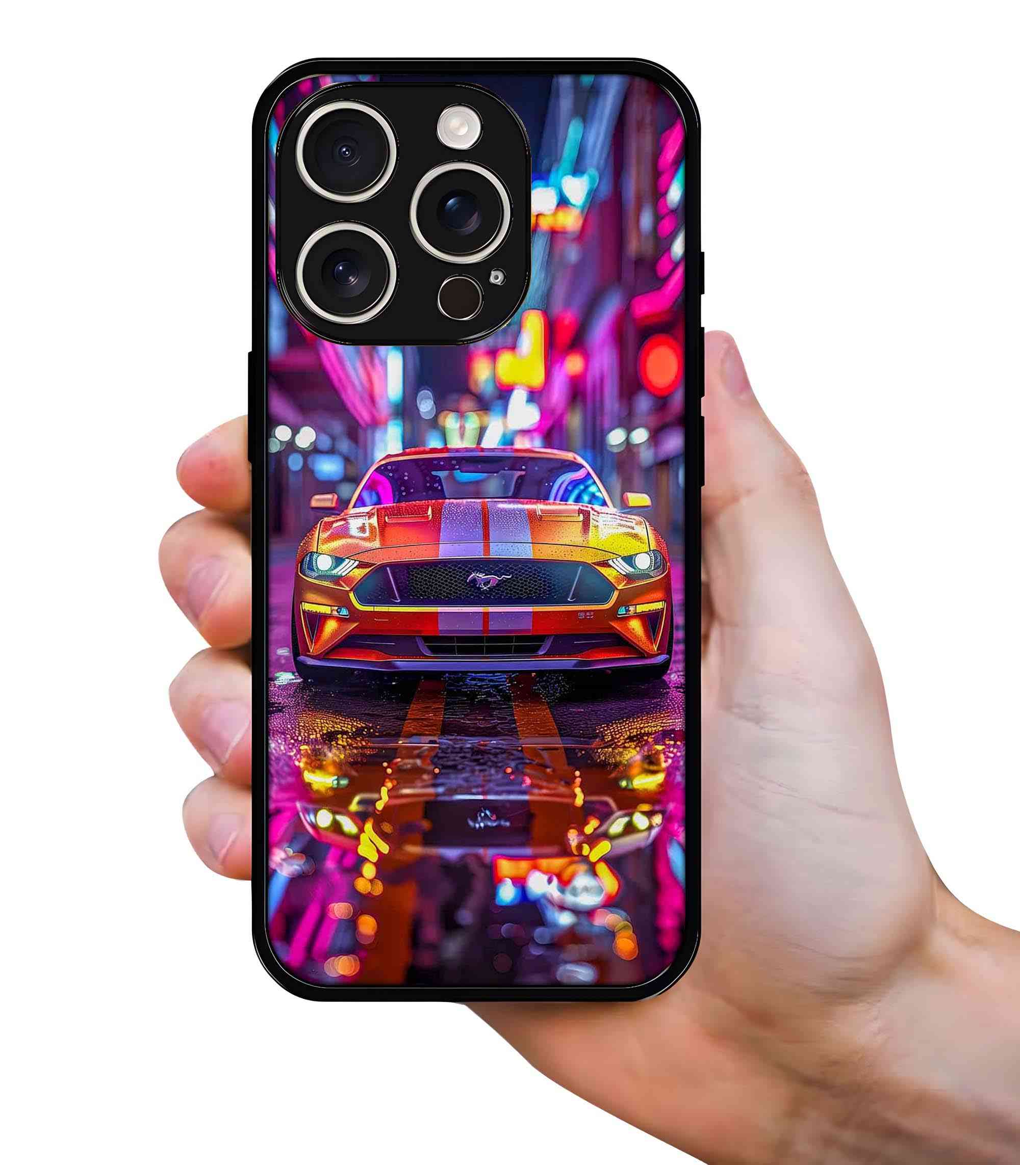 Ford Mustang 2D Rubber Mobile Back Cover