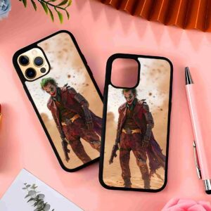 Joker in Mad Max 2D Rubber Mobile Back Cover