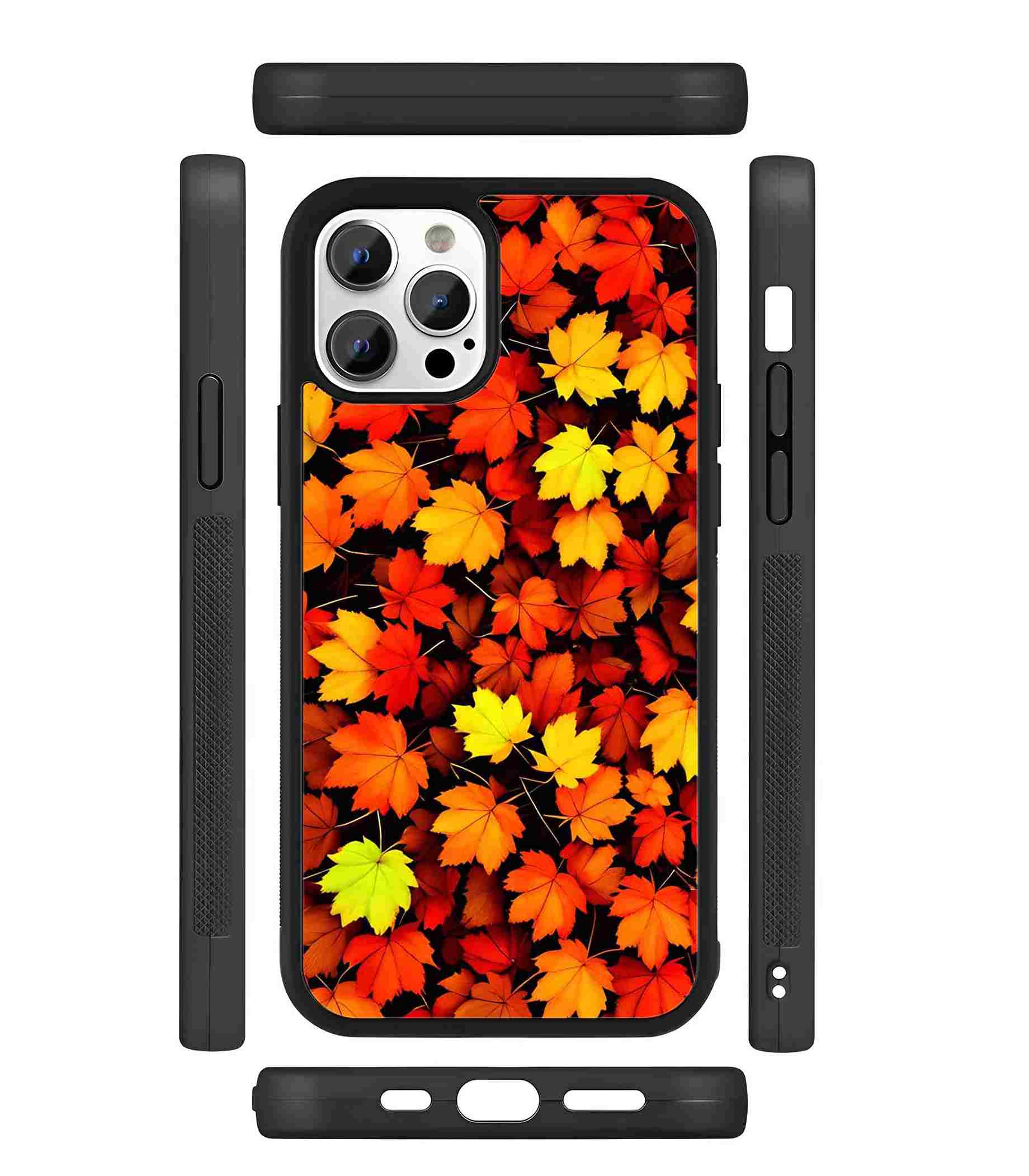 Autumn Time 2D Rubber Mobile Back Cover Autumn Time 2D Rubber Mobile Back Cover