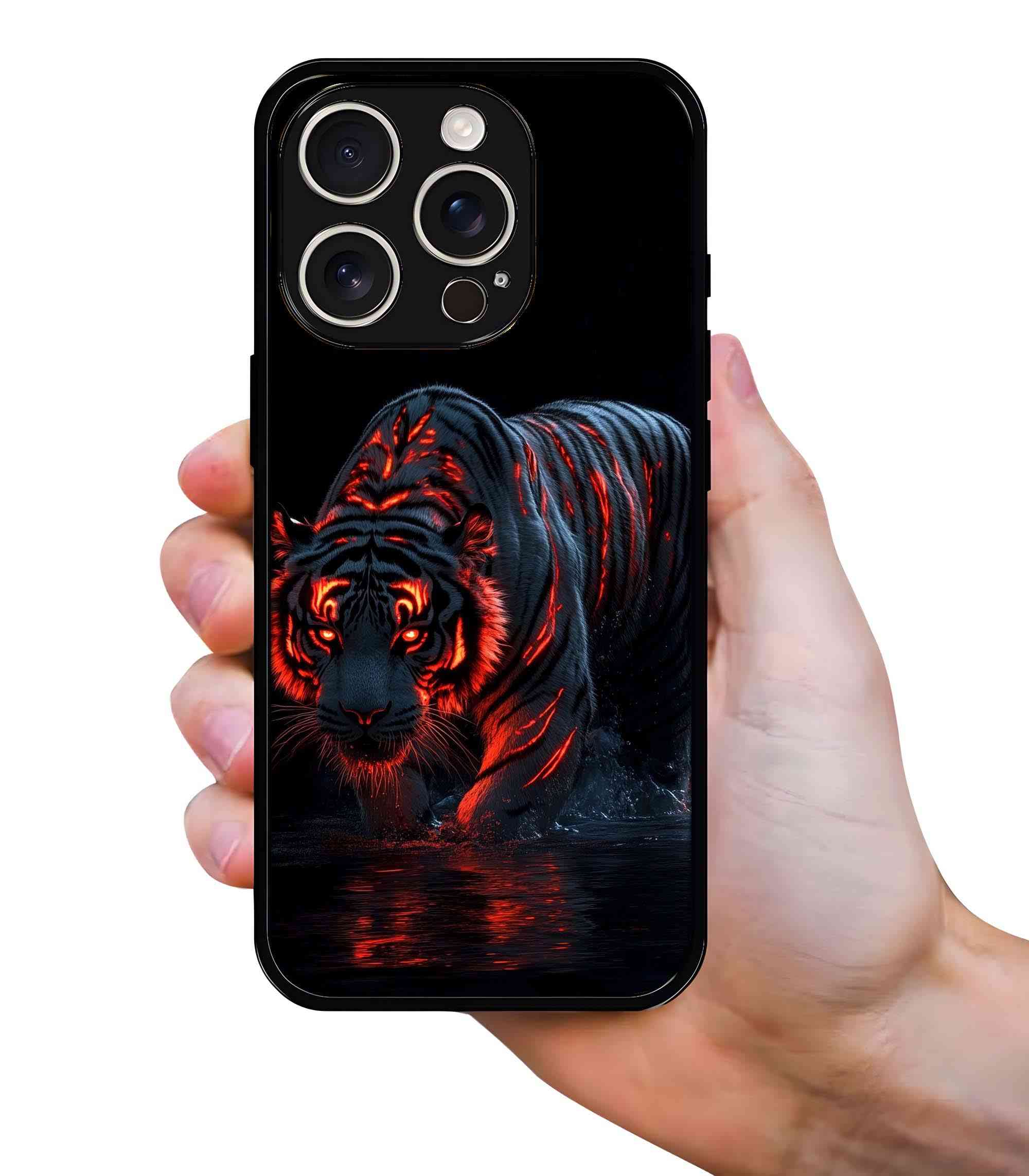 Tiger Dope 2D Rubber Mobile Back Cover Tiger Dope 2D Rubber Mobile Back Cover