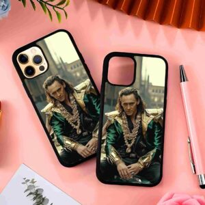 Loki Tom Hiddleston 2D Rubber Mobile Back Cover