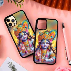 Krishna 2D Rubber Mobile Back Cover #2