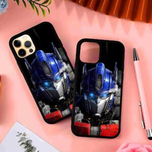Optimus Prime Transformers 2D Rubber Mobile Back Cover
