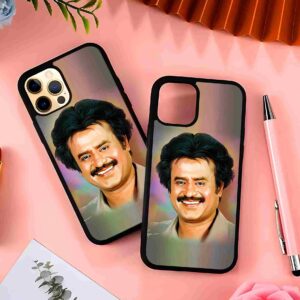 Rajinikanth 2D Rubber Mobile Back Cover
