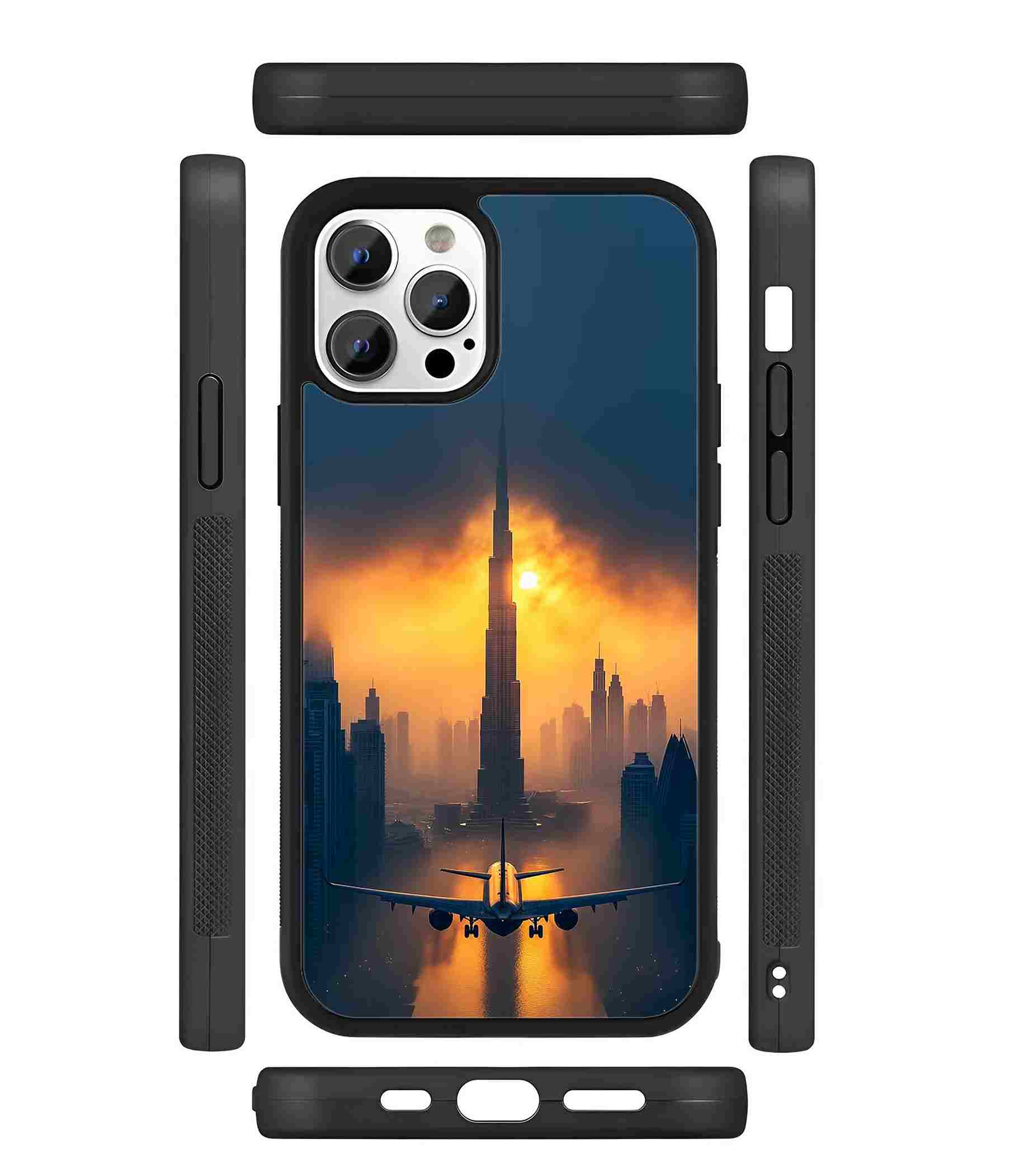 Dubai Flight 2D Rubber Mobile Back Cover Dubai Flight 2D Rubber Mobile Back Cover
