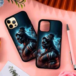 Lord Mahadev 2D Rubber Mobile Back Cover