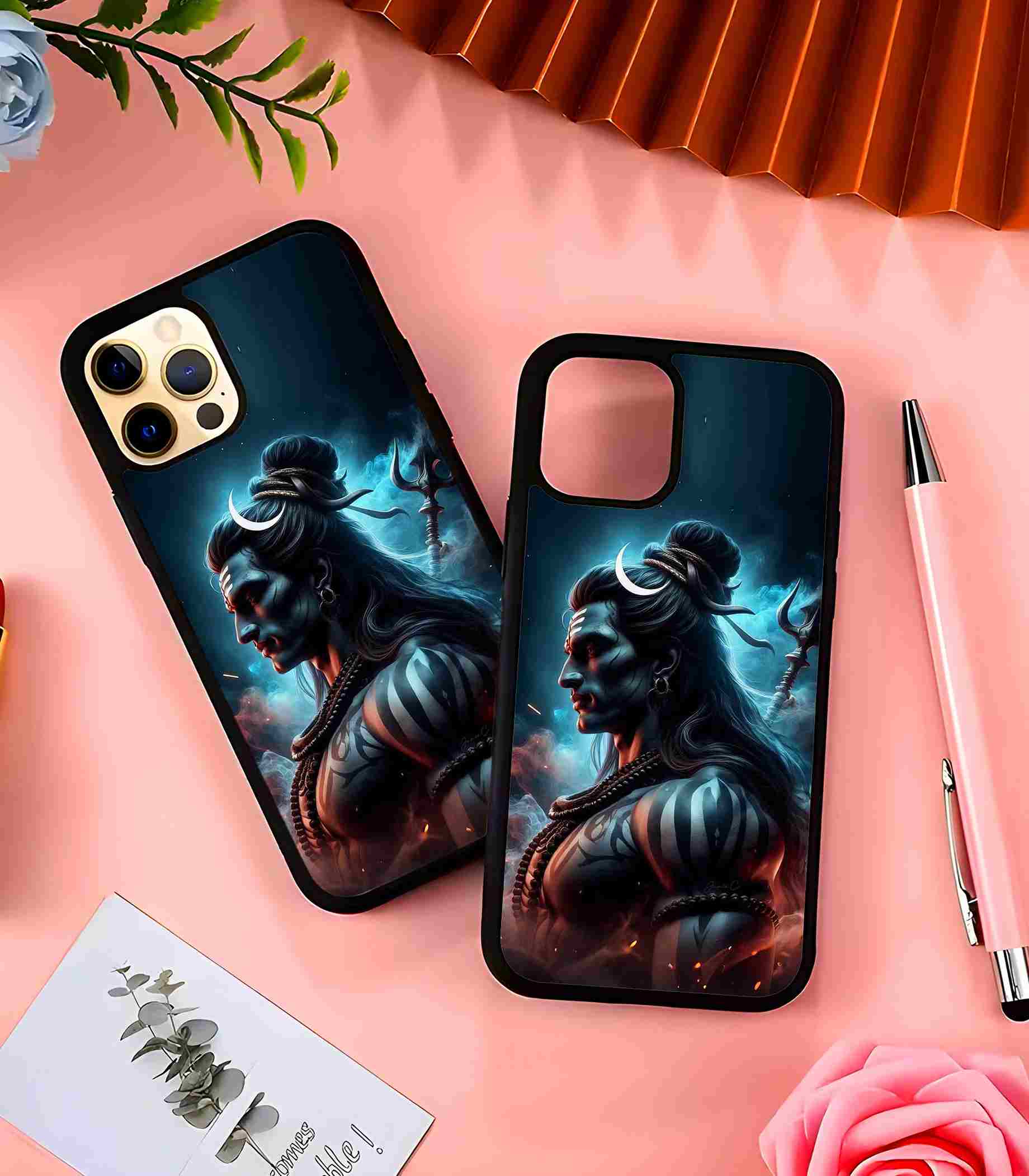 Lord Mahadev 2D Rubber Mobile Back Cover Lord Mahadev 2D Rubber Mobile Back Cover