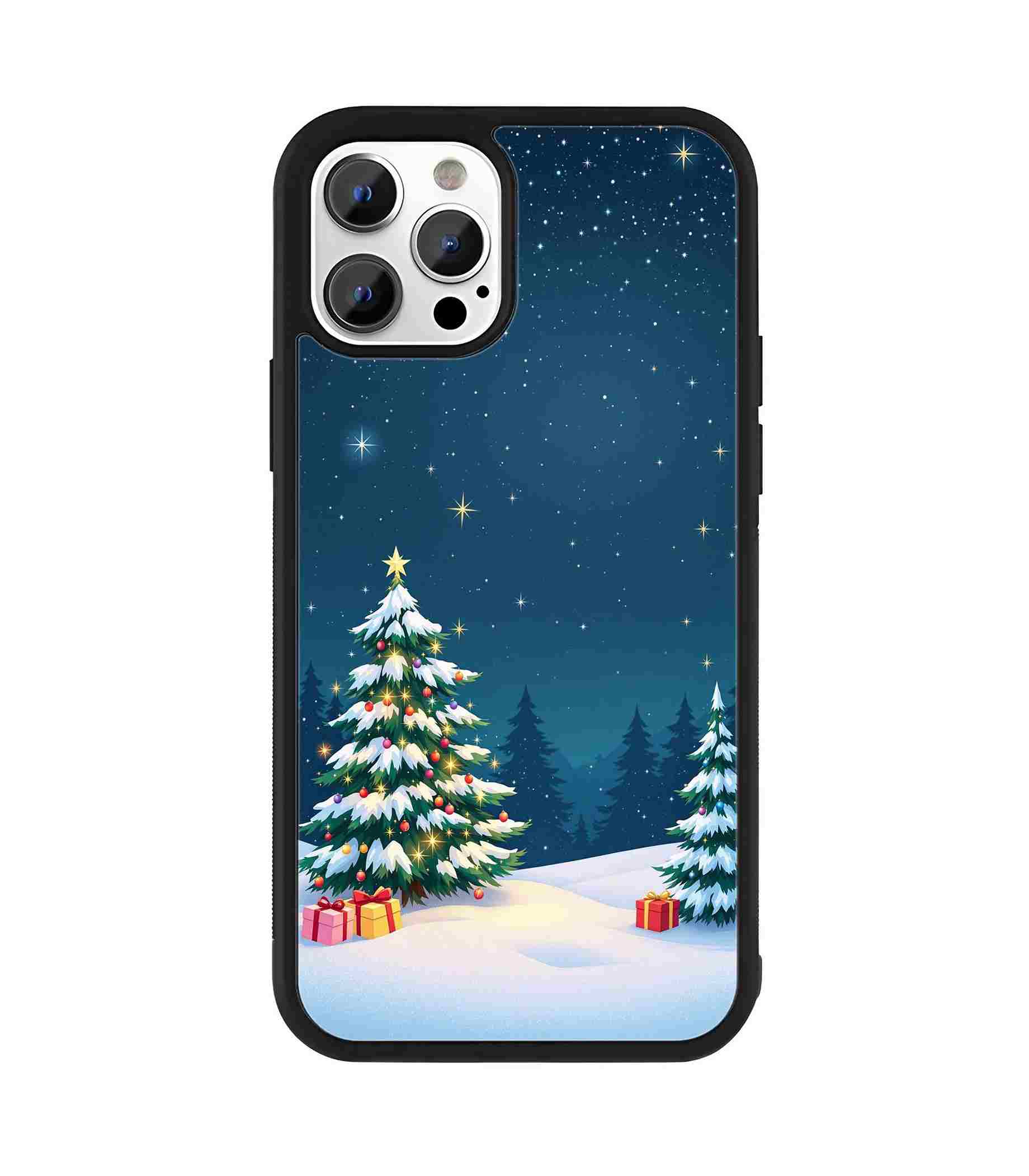 Cute Christmas 2D Rubber Mobile Back Cover #2 Cute Christmas 2D Rubber Mobile Back Cover #2