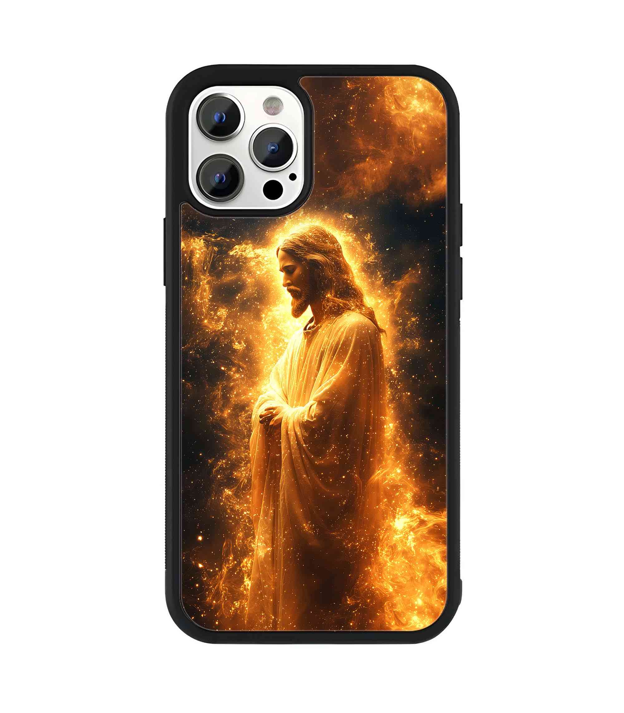 Jesus Shine 2D Rubber Mobile Back Cover