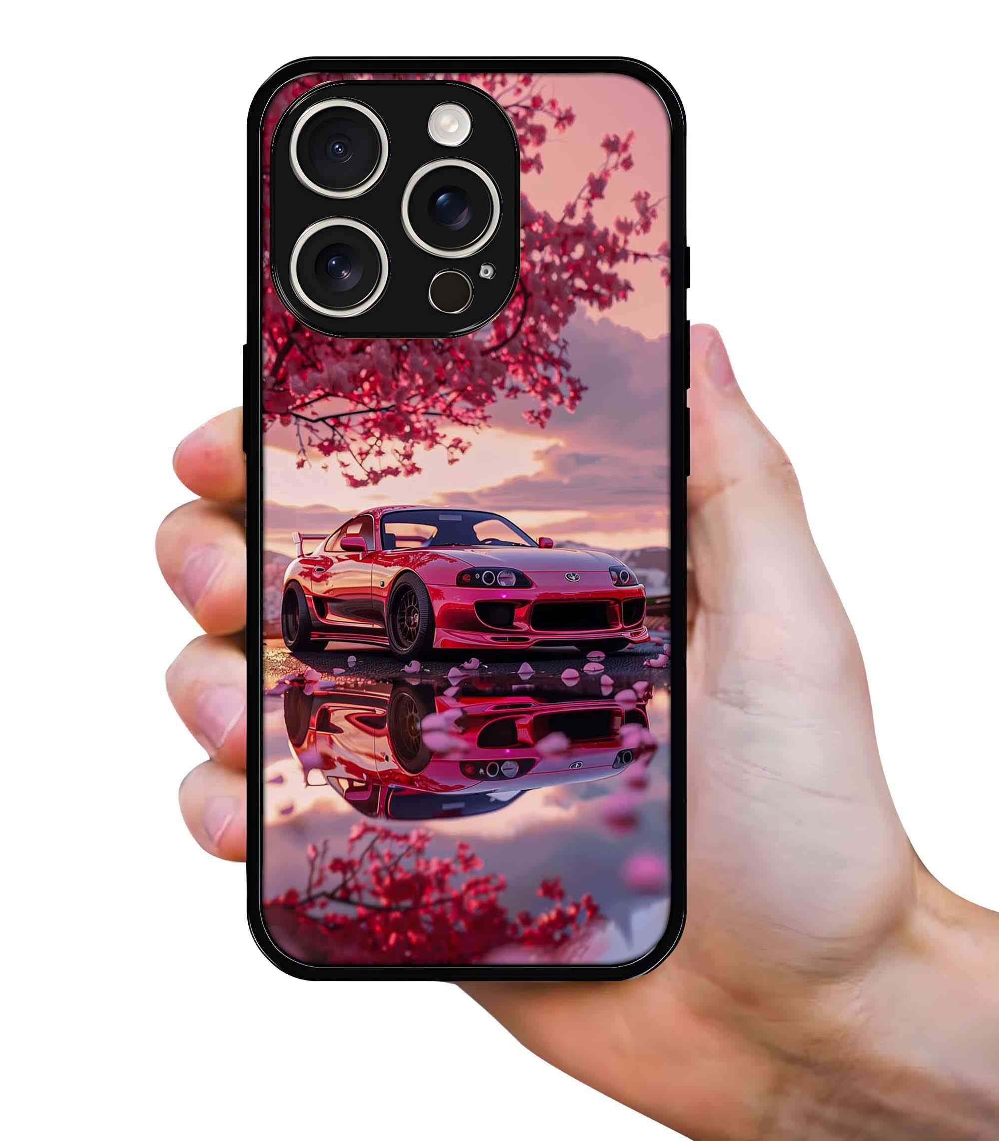 Toyota Supra Tokyo 2D Rubber Mobile Back Cover