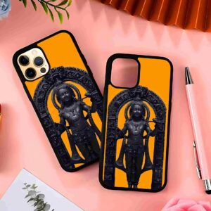 Lord Shree Ram 2D Rubber Mobile Back Cover