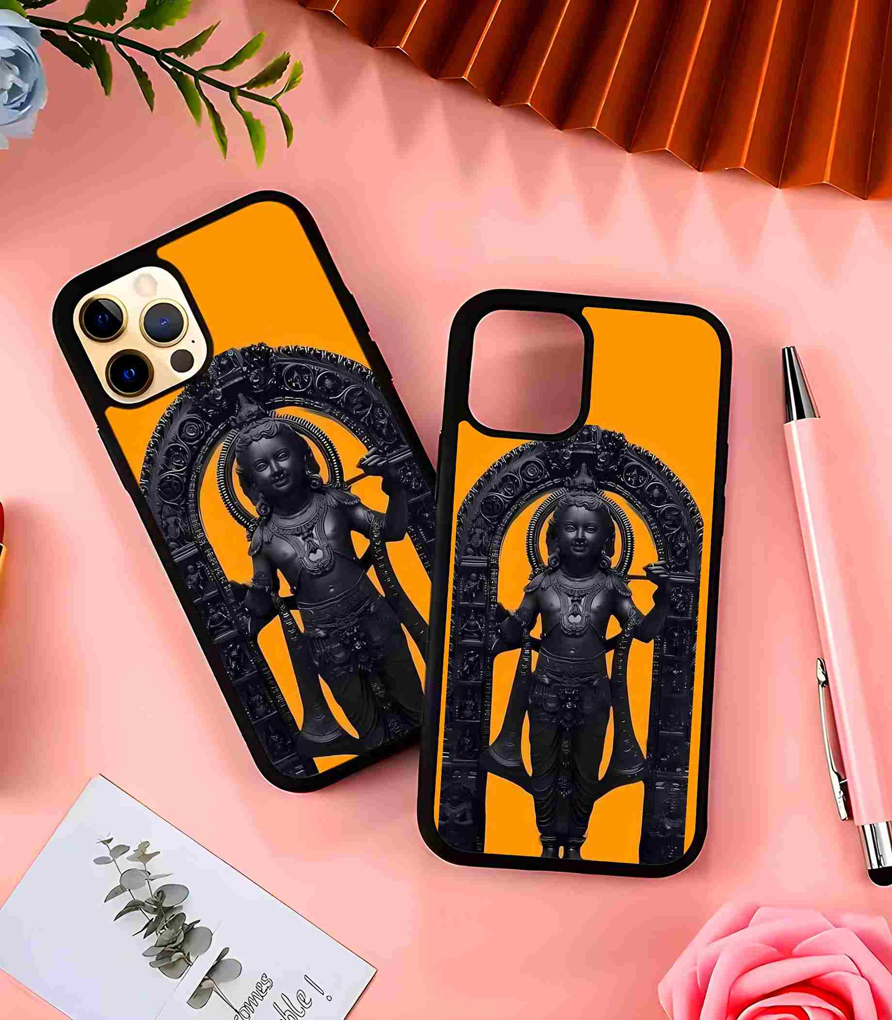 Lord Shree Ram 2D Rubber Mobile Back Cover