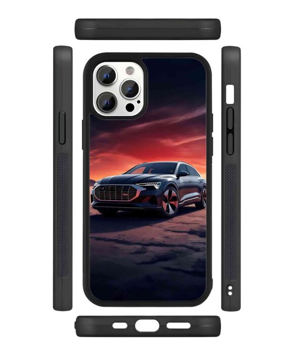 Audi Hypercar 2D Rubber Mobile Back Cover