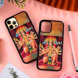 Panchmukhi Hanumanji 2D Rubber Mobile Back Cover