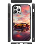 Bugatti 2D Rubber Mobile Back Cover