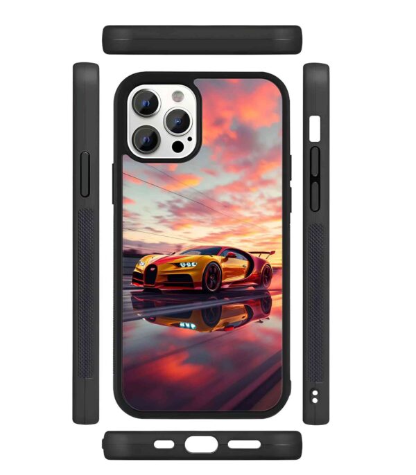 Bugatti 2D Rubber Mobile Back Cover