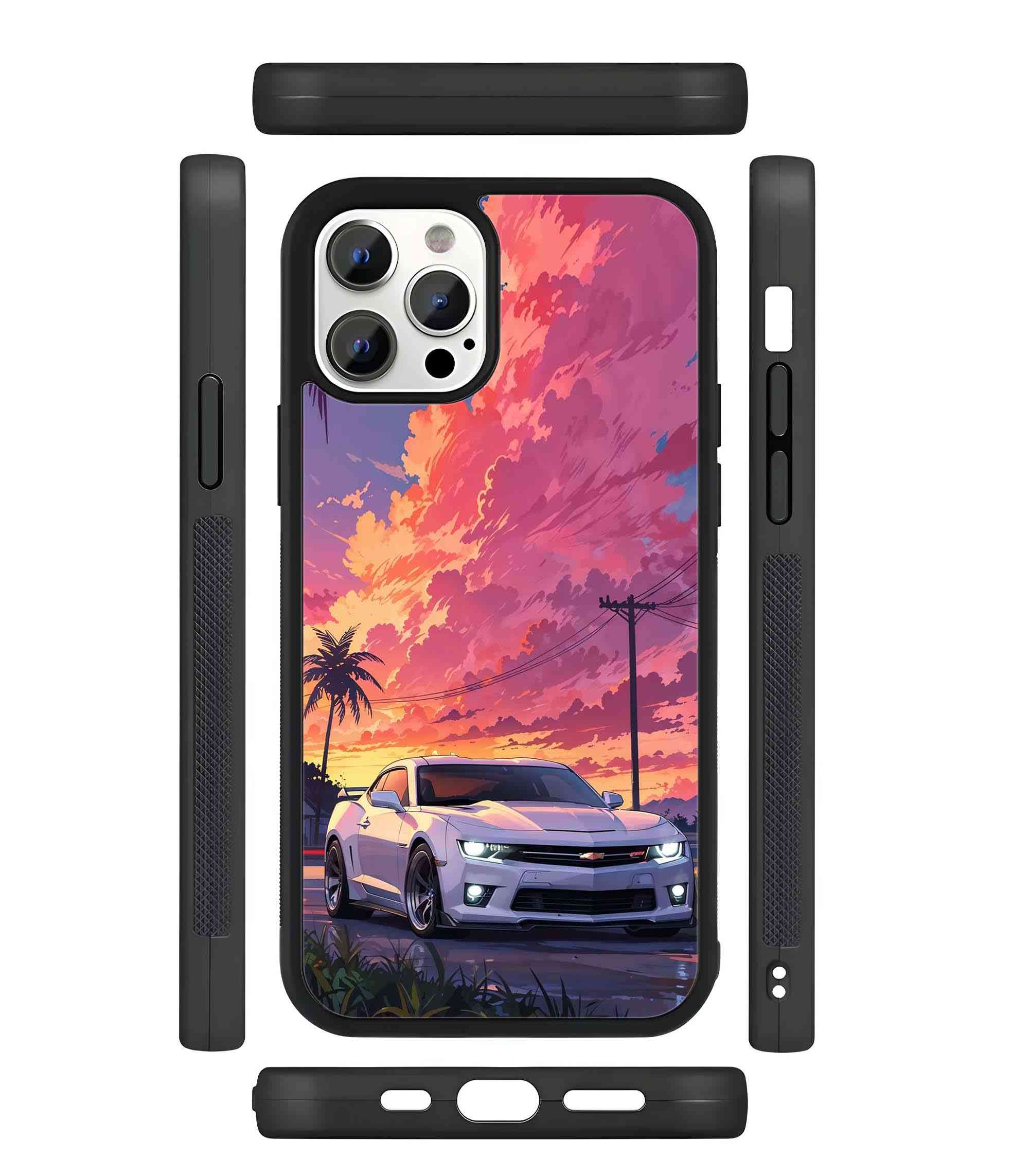 Camaro 2D Rubber Mobile Back Cover