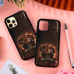 Superman Henry Cavill 2D Rubber Mobile Back Cover