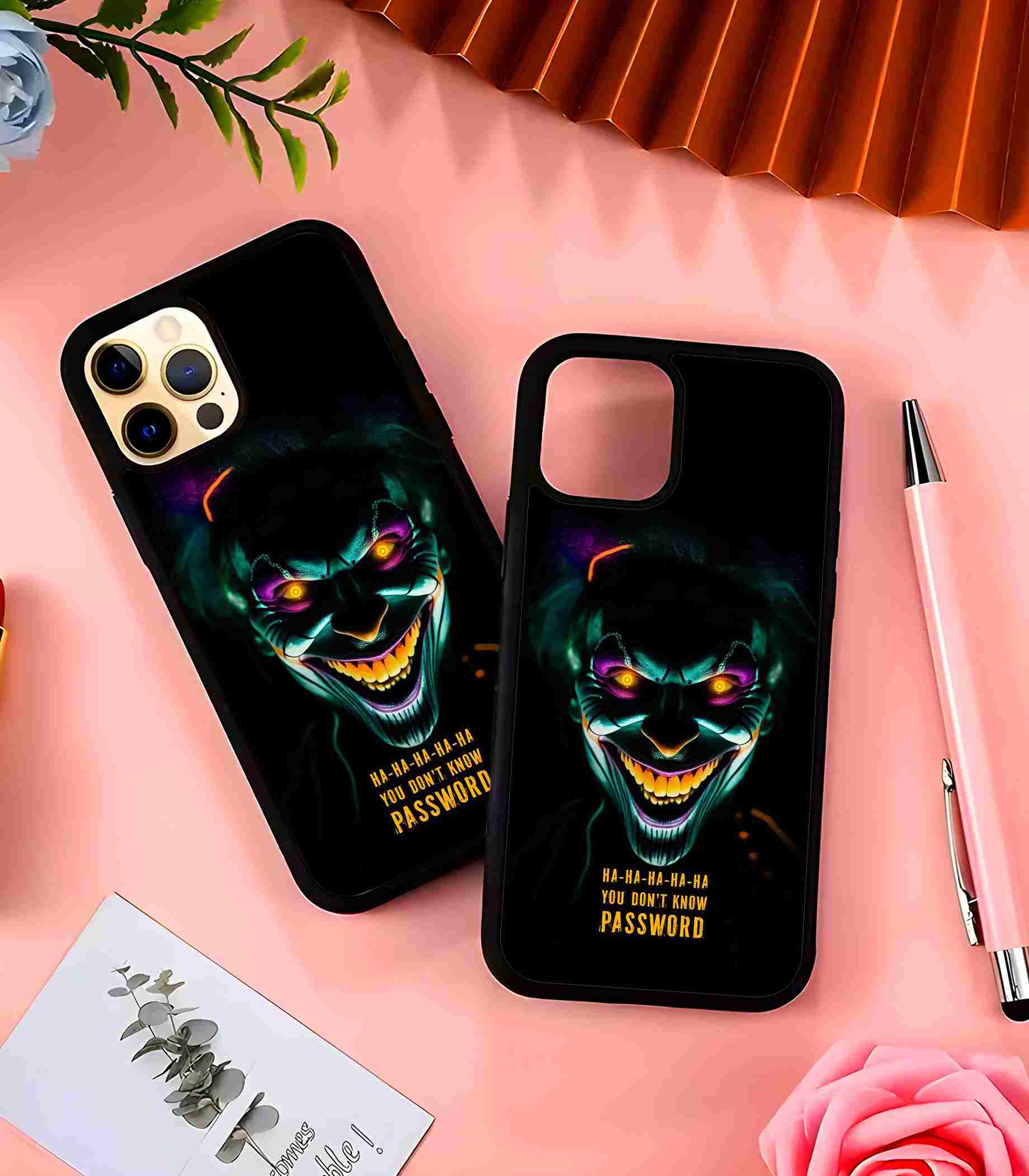 You Don't Know Password 2D Rubber Mobile Back Cover You Don't Know Password 2D Rubber Mobile Back Cover