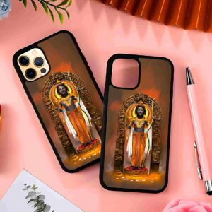 Ram God 2D Rubber Mobile Back Cover