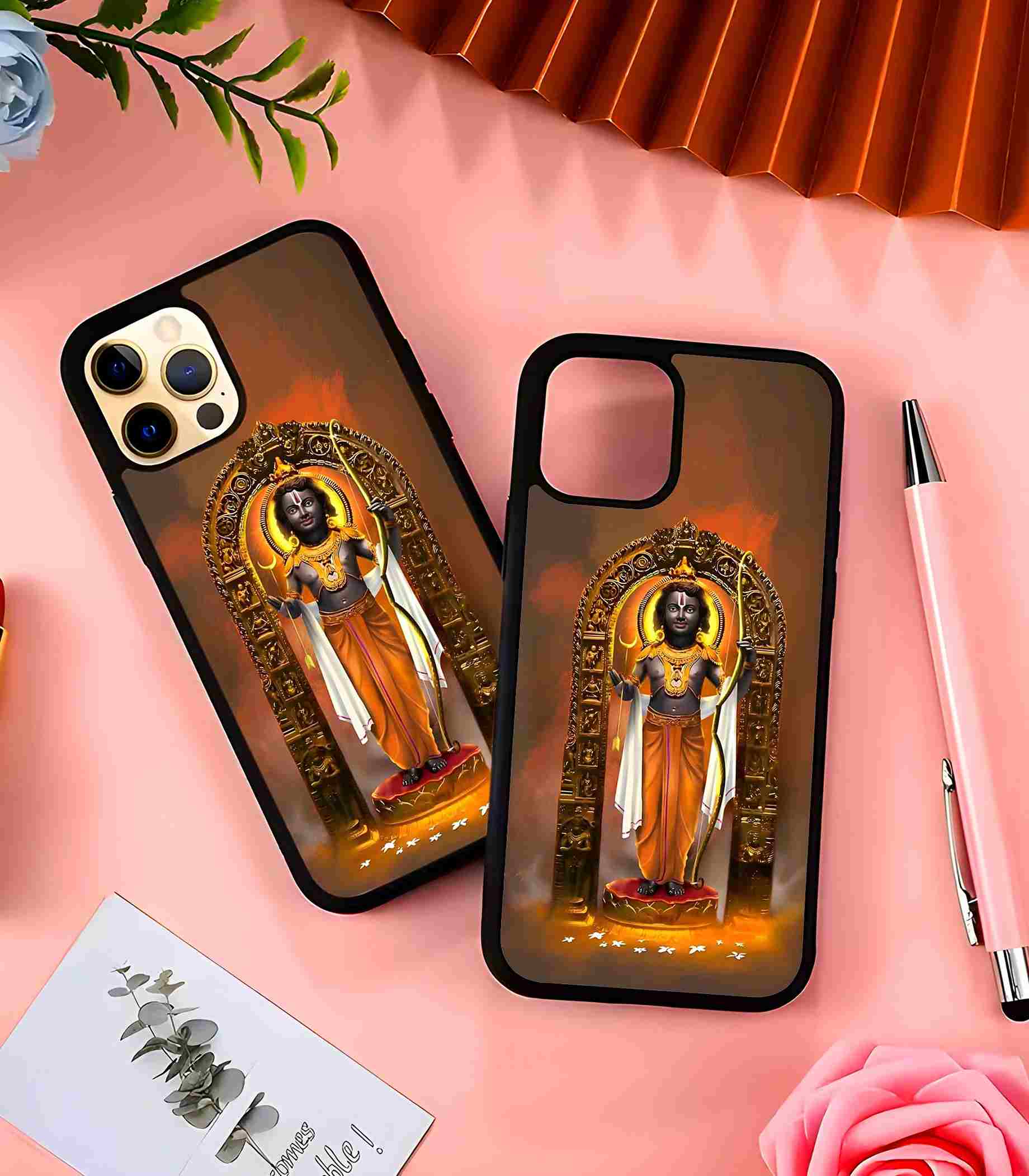 Ram God 2D Rubber Mobile Back Cover Ram God 2D Rubber Mobile Back Cover