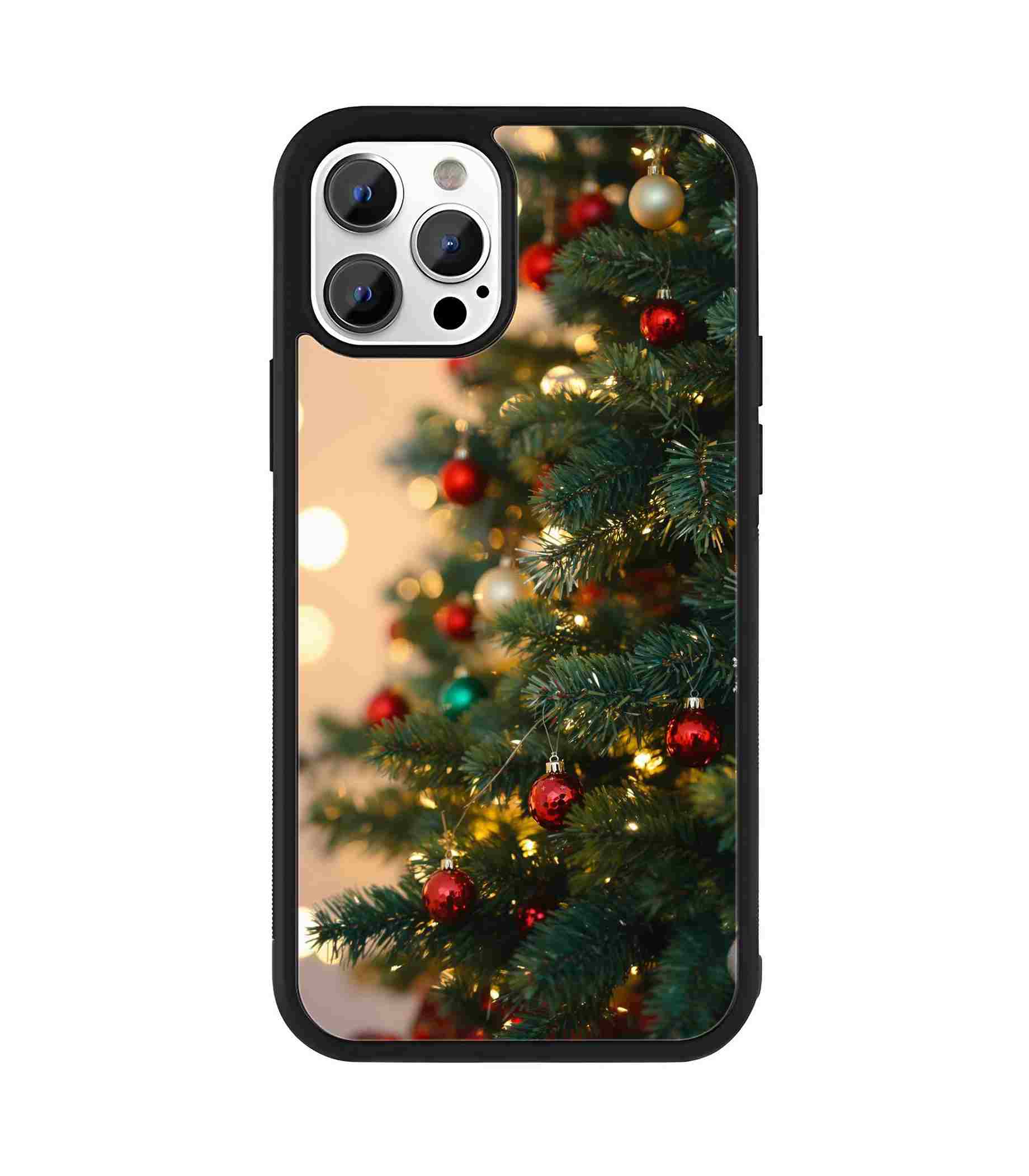 Cute Christmas 2D Rubber Mobile Back Cover #3