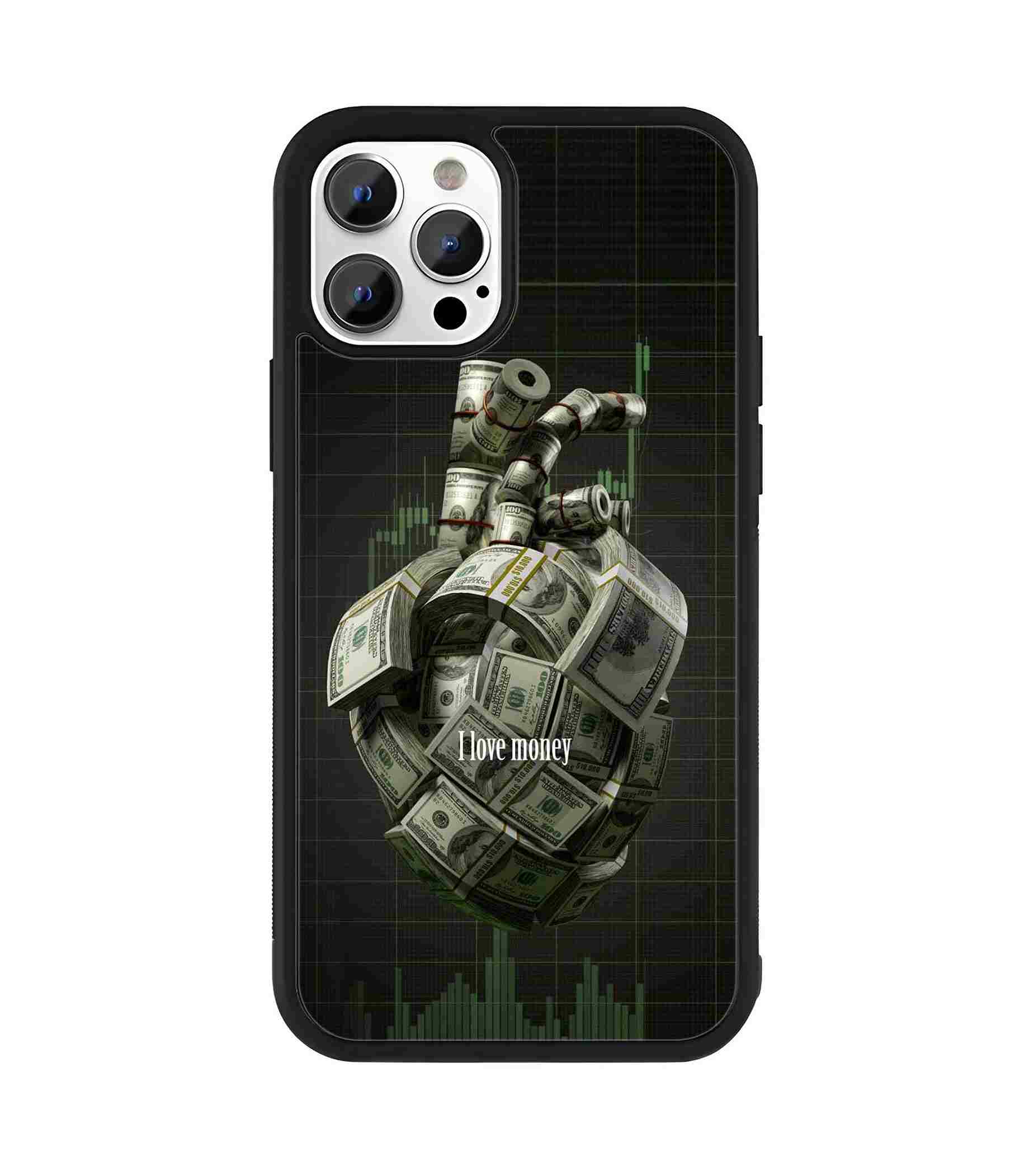 I Love Money 2D Rubber Mobile Back Cover I Love Money 2D Rubber Mobile Back Cover