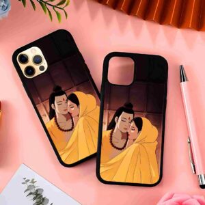 Ram Sita Murti 2D Rubber Mobile Back Cover