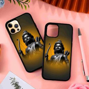 Ram 2D Rubber Mobile Back Cover